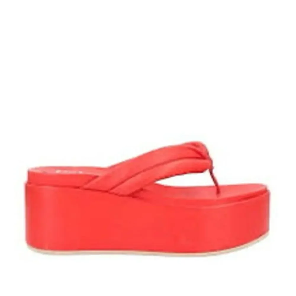 UNLACE Toe Strap Sandals In Red Size Euro 40 / US 10 New in Box MSRP $317